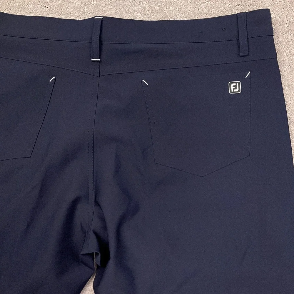 FootJoy‎ Pants Mens 40W 32L Navy Blue Golf 5-Pocket Performance Athletic Stretch